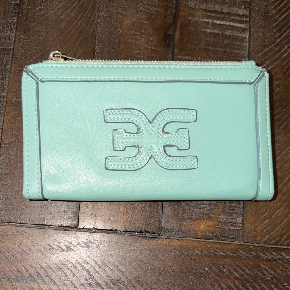 Sam Edelman Sabela light Tiffany blue Green Wallet